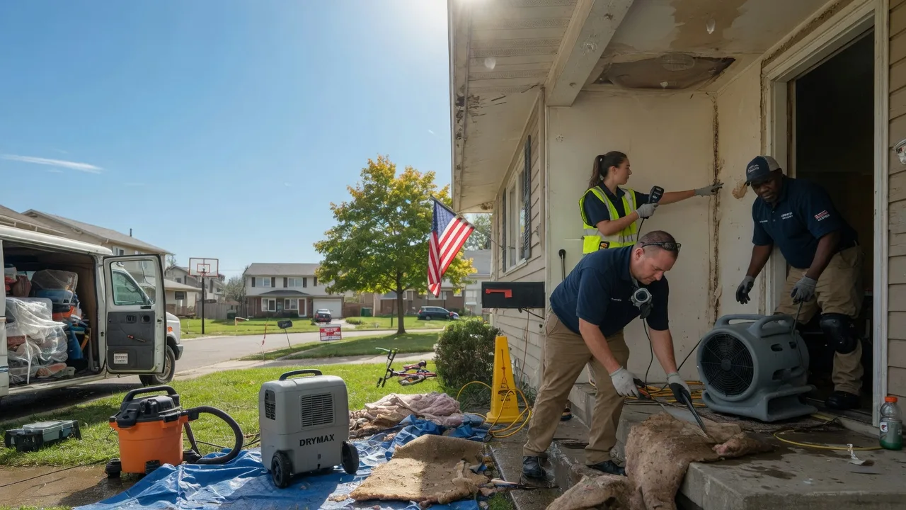 Water Damage Restoration in Autryville, NC near me